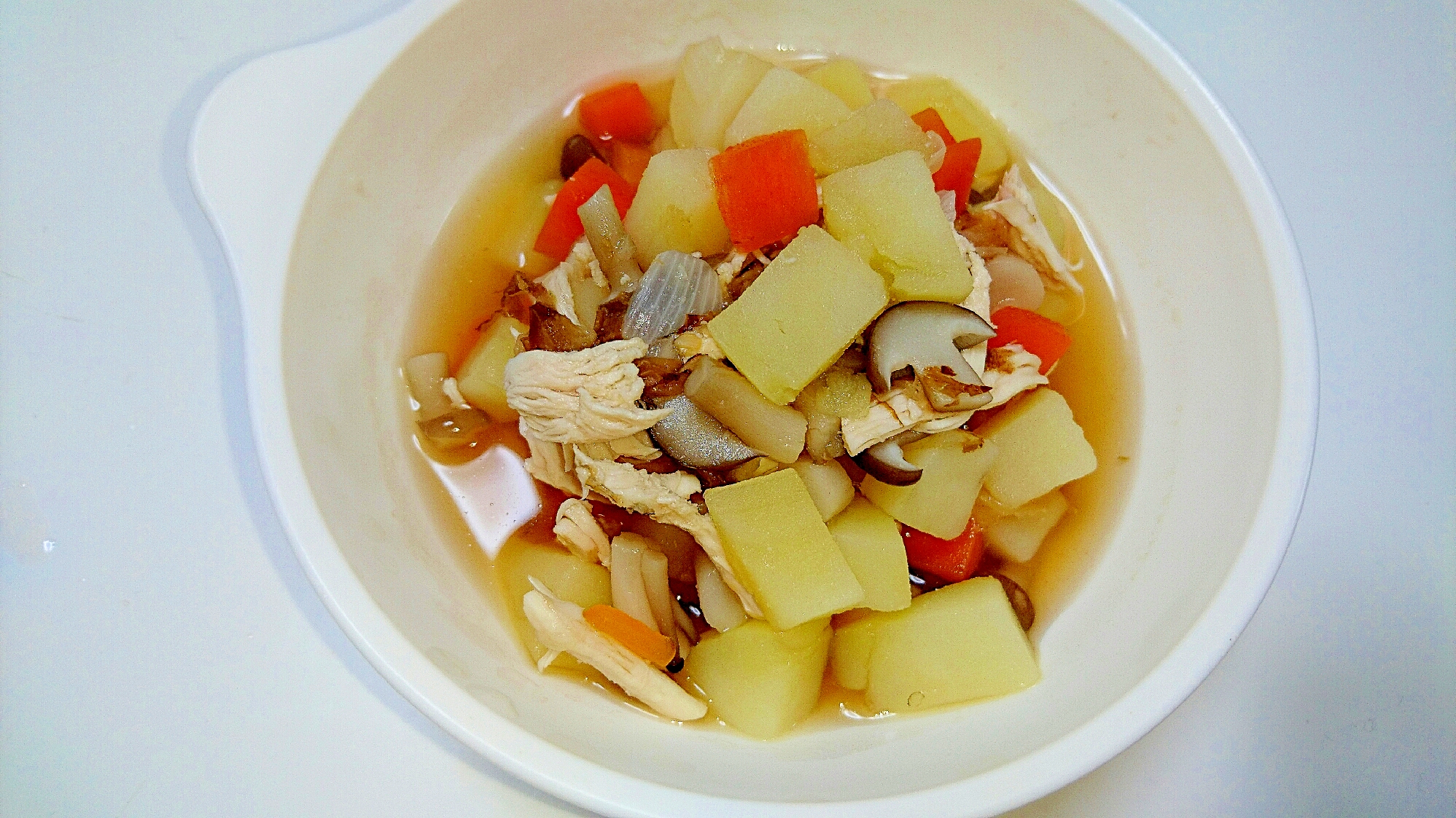 離乳食後期 肉じゃが レシピ 作り方 By Poppoco 楽天レシピ