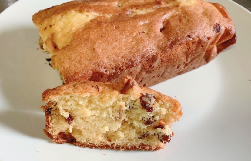 超簡単!HMでレーズンパウンドケーキ