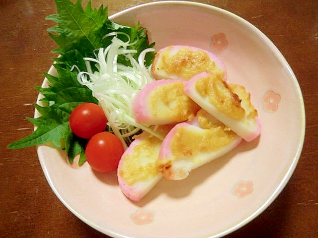 おつまみに！蒲鉾の香味焼き