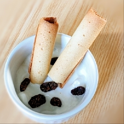 豆腐クッキーヨーグルト