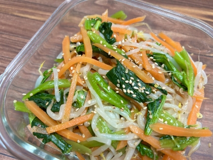 野菜たっぷりナムル