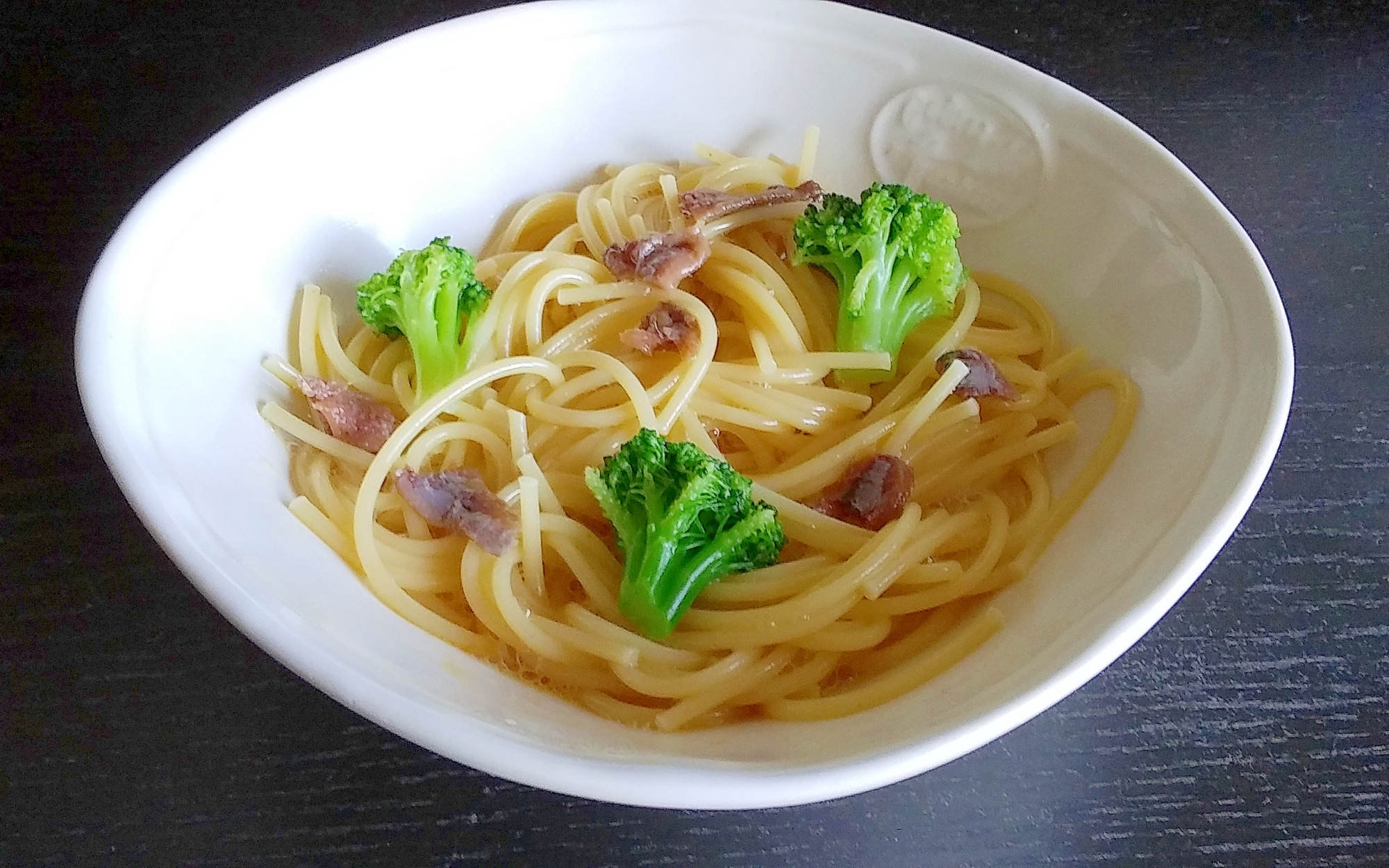 アンチョビとたまごのスパゲッティー