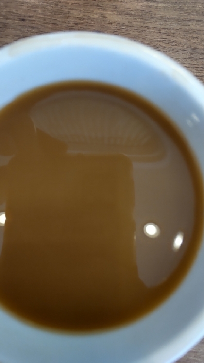 黒糖と高カカオチョコのほろ苦☆カフェオレ