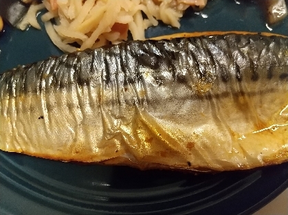 さばの塩焼き