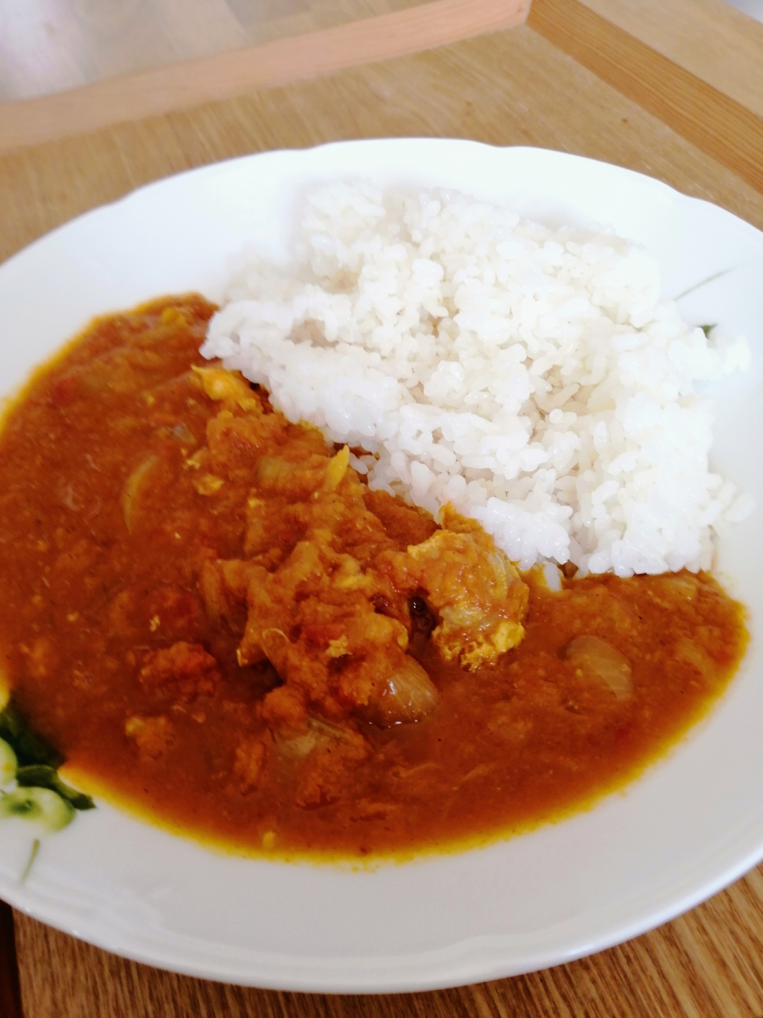 圧力鍋で時短！バターチキンしゃばしゃばカレー♪