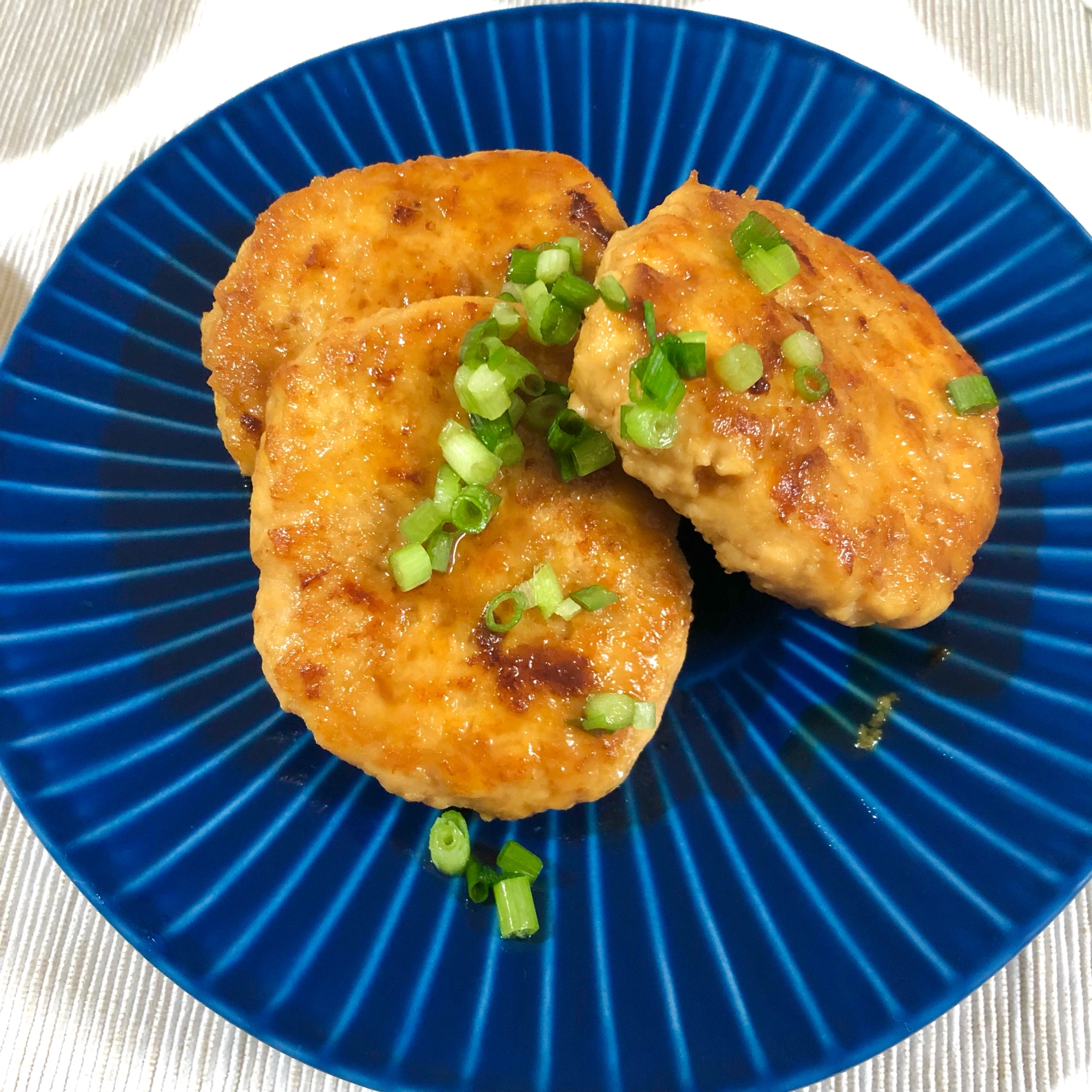 豆腐とえのきで！ヘルシーつくねバーグ