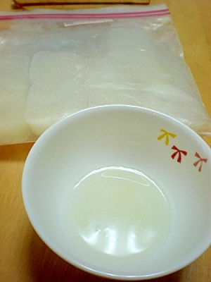 【離乳食初期】野菜スープ(4)じゃが芋・キャベツ・玉葱