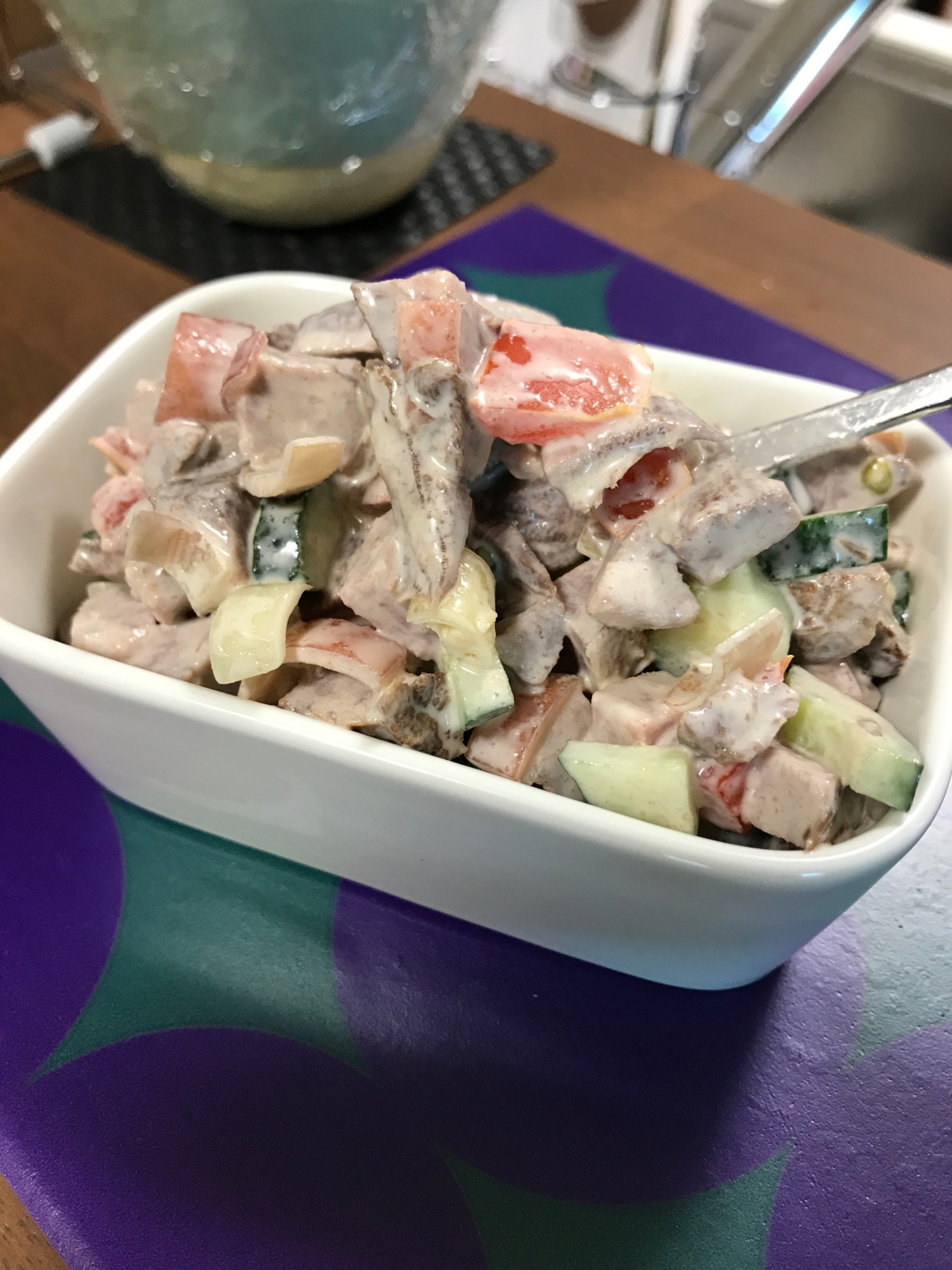 ローストビーフのコロコロサラダ レシピ 作り方 By You花凛 楽天レシピ ローストビーフのコロコロサラダ レシピ 作り方 By You花凛 楽天レシピ