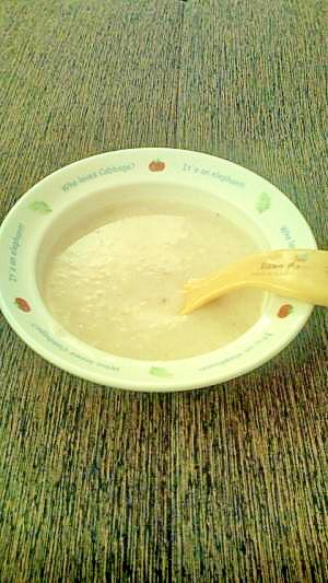 離乳食中期 オートミールでリゾット風シチュー レシピ 作り方 By まぁっち 楽天レシピ 離乳食中期 オートミールでリゾット風シチュー レシピ 作り方 By まぁっち 楽天レシピ