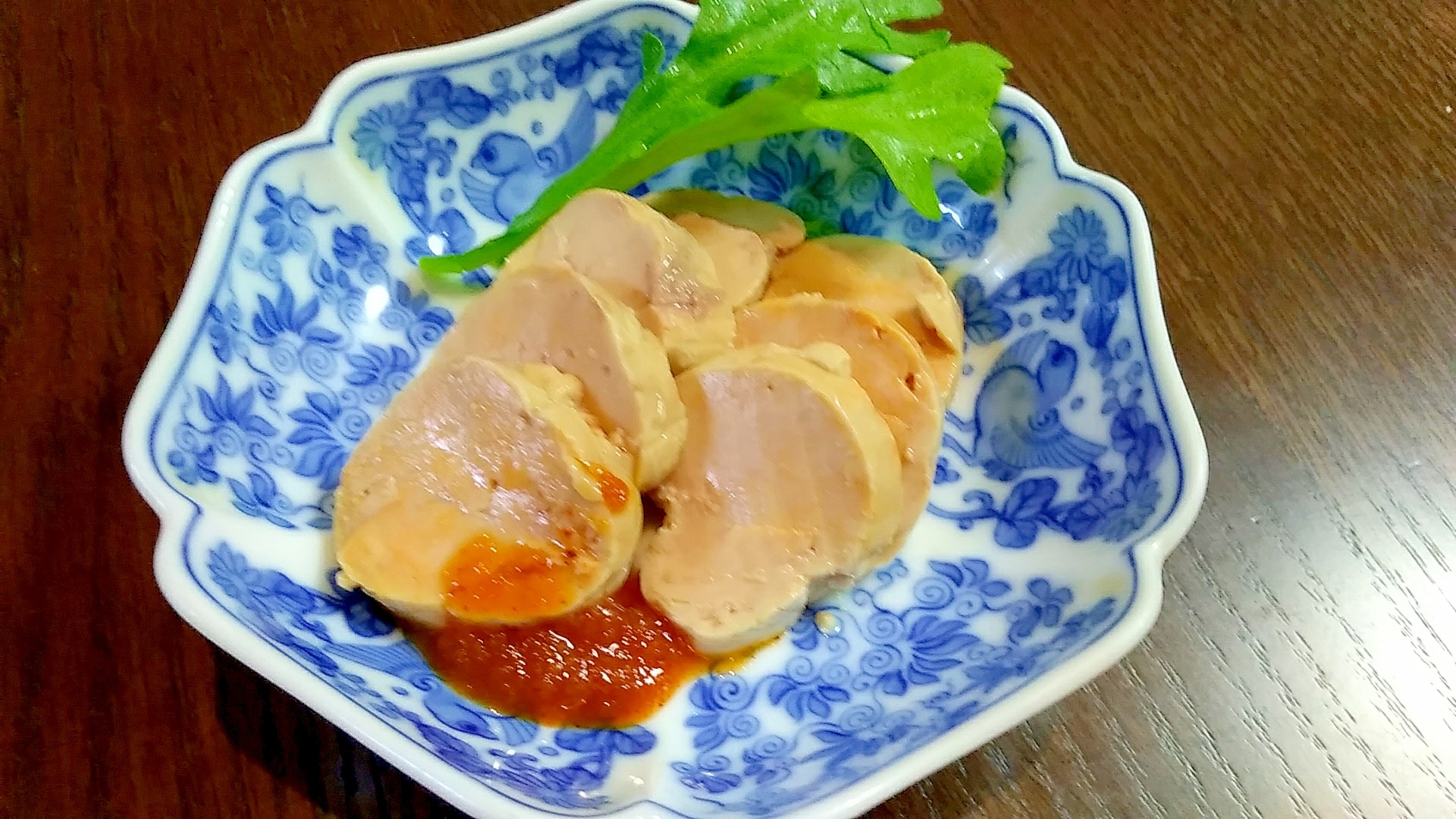 簡単で美味しい☆自家製あん肝ポン酢