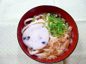 だしが美味しいうどん