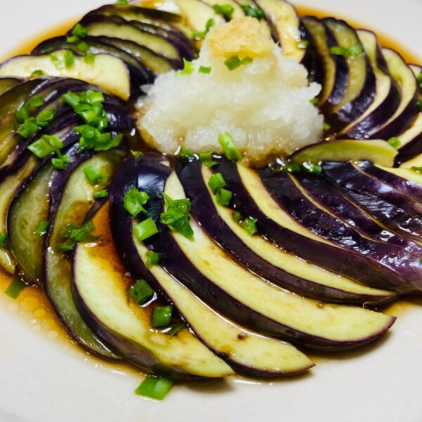 レンジで簡単 茄子のさっぱりポン酢がけ レシピ 作り方 By コロン S Kitchen 楽天レシピ レンジで簡単 茄子のさっぱりポン酢がけ レシピ 作り方 By コロン S Kitchen 楽天レシピ