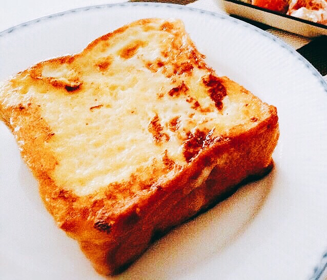 有名ホテルのレシピ☆厚焼きフレンチトースト