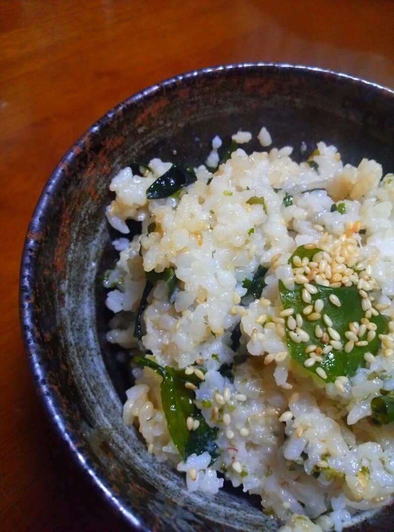 わかめのあっさり混ぜご飯 レシピ 作り方 By あんりょう0731 楽天レシピ