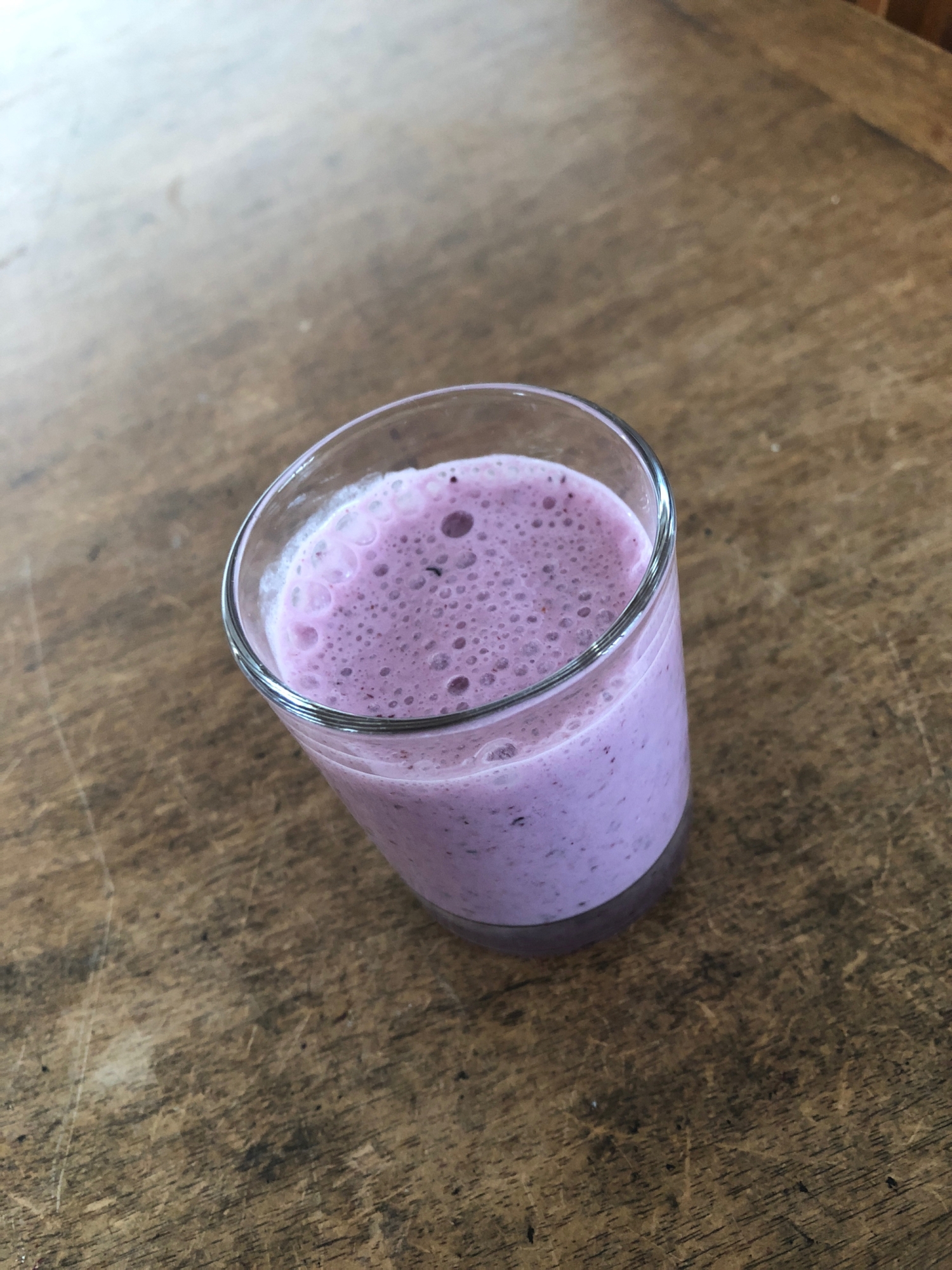 ベリーヨーグルトスムージー