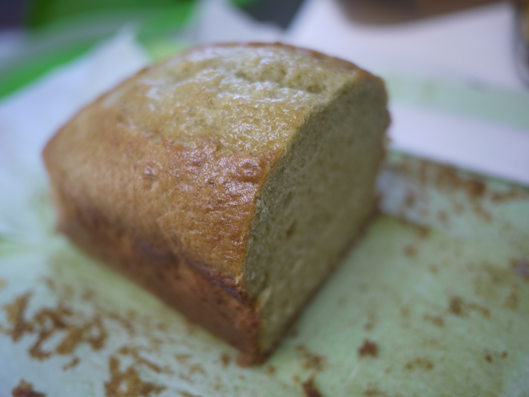 くず湯で！抹茶パウンドケーキ