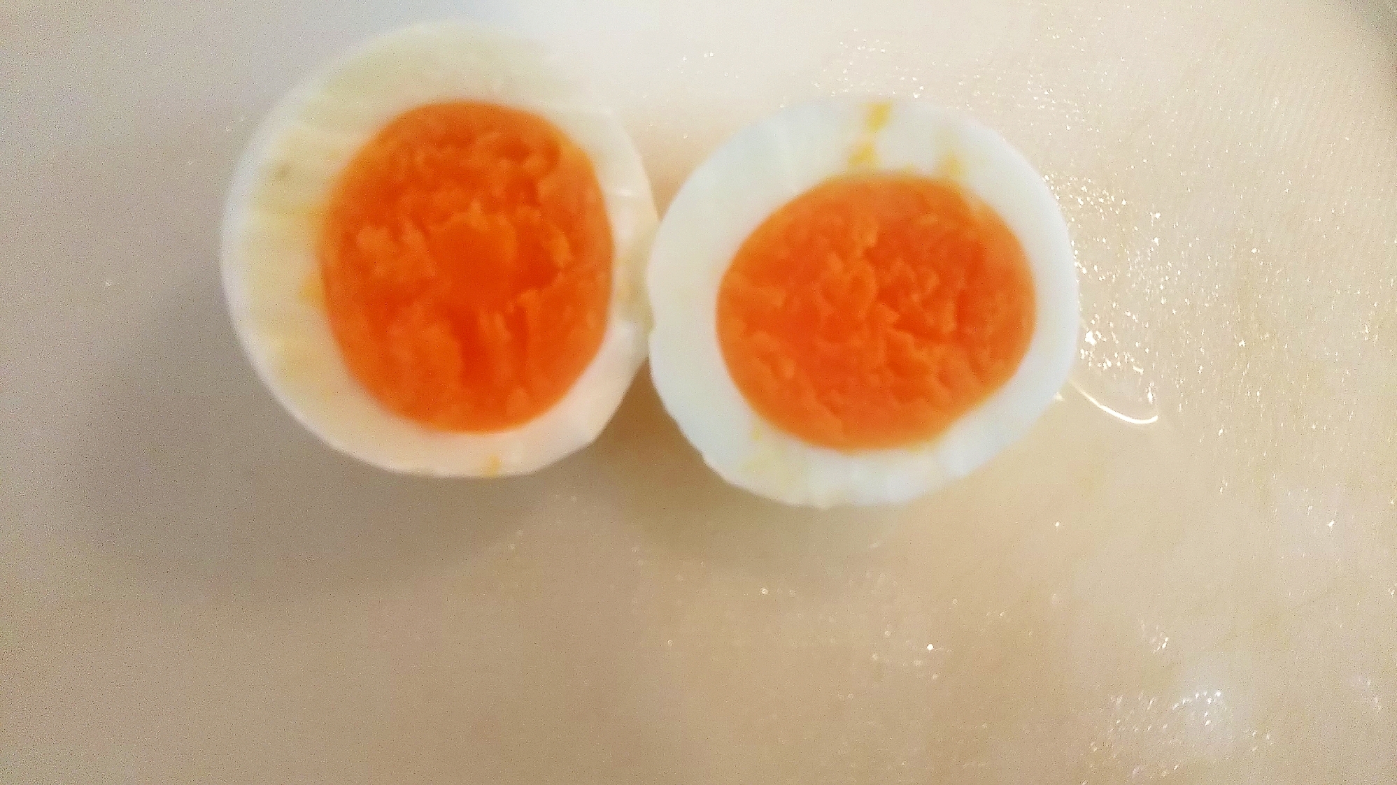 お弁当☆ゆで卵のきれいな切り方