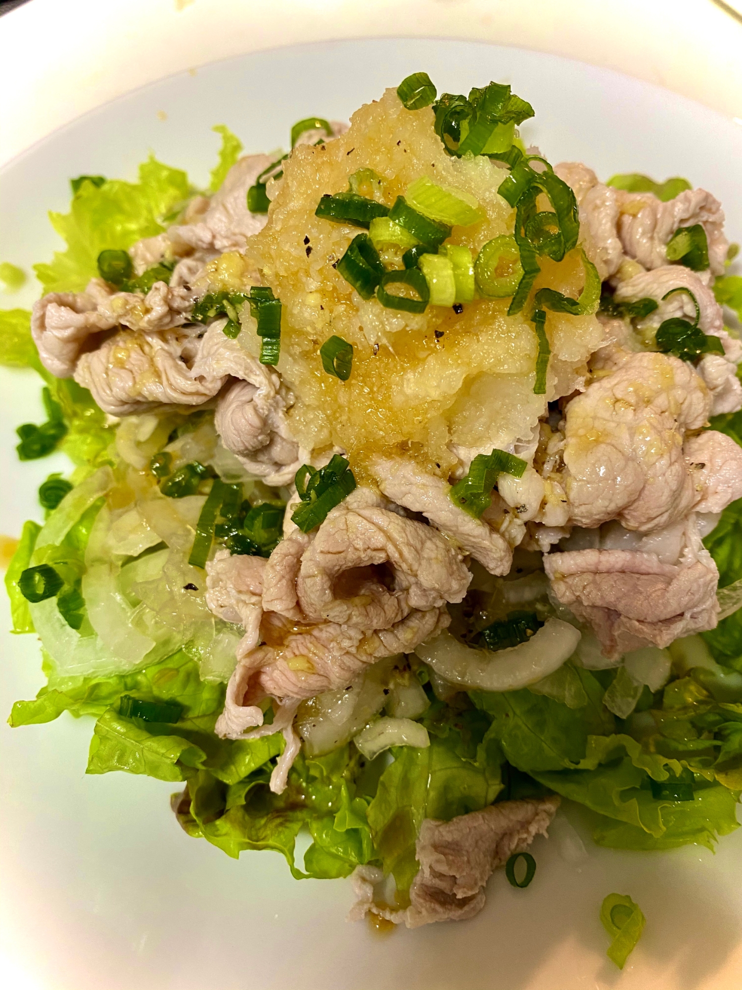 ちょいアレンジ 豚しゃぶおろしポン酢 レシピ 作り方 By シェフ サクライケータ 楽天レシピ ちょいアレンジ 豚しゃぶおろしポン酢 レシピ 作り方 By シェフ サクライケータ 楽天レシピ