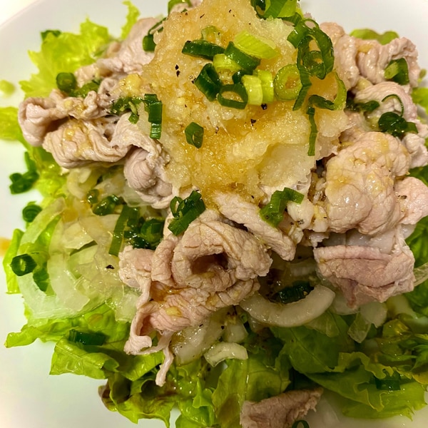 ちょいアレンジ 豚しゃぶおろしポン酢 レシピ 作り方 By シェフ サクライケータ 楽天レシピ ちょいアレンジ 豚しゃぶおろしポン酢 レシピ 作り方 By シェフ サクライケータ 楽天レシピ