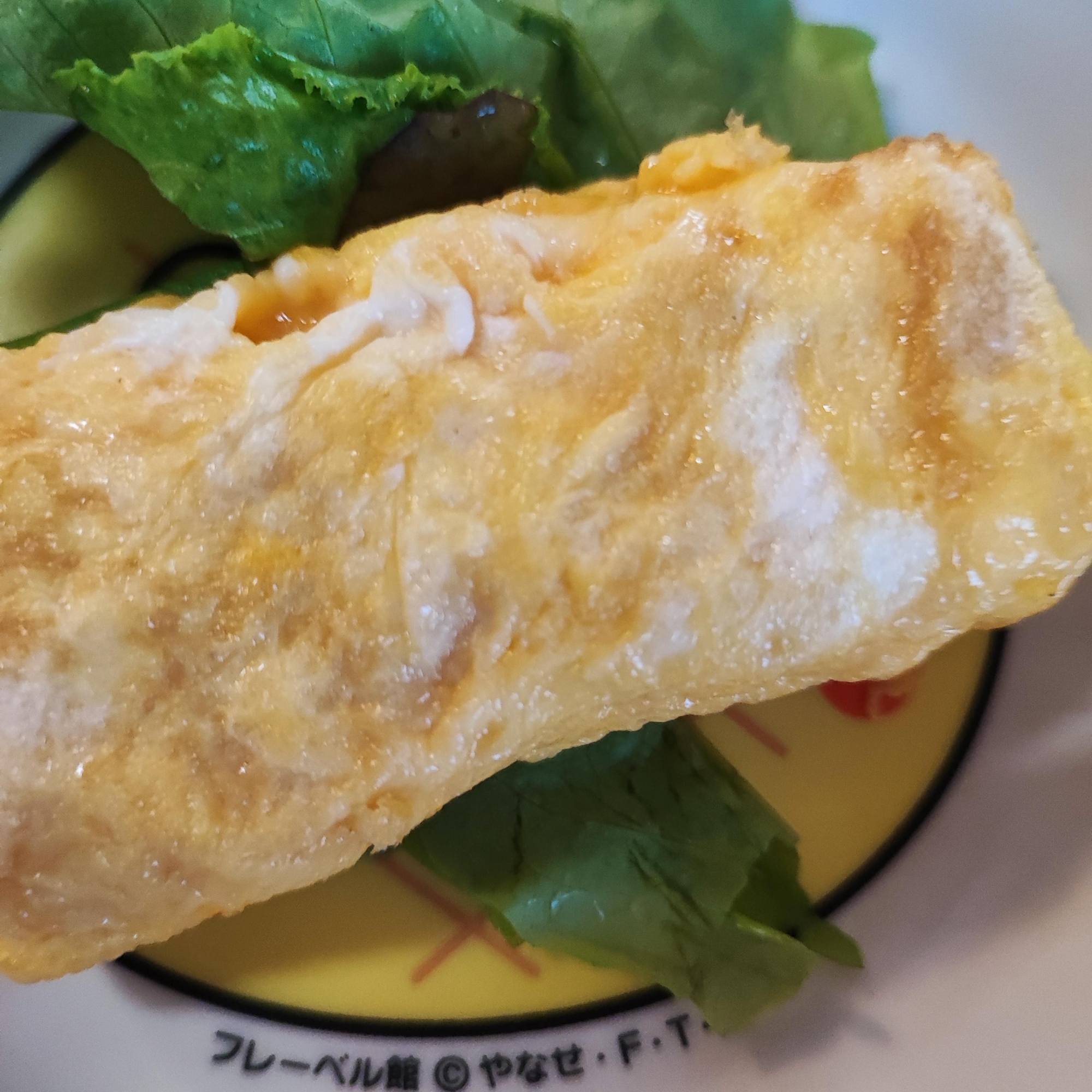 パンにも合う☆コンソメ卵焼き