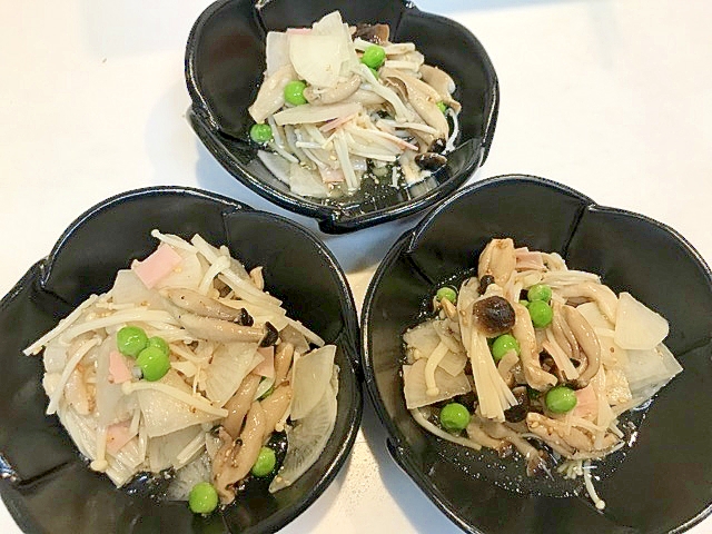 きのこたっぷり 大根としめじとエノキの酢の物 レシピ 作り方 By えだ豆カシューナッツ 楽天レシピ きのこたっぷり 大根としめじとエノキの酢の物 レシピ 作り方 By えだ豆カシューナッツ 楽天レシピ