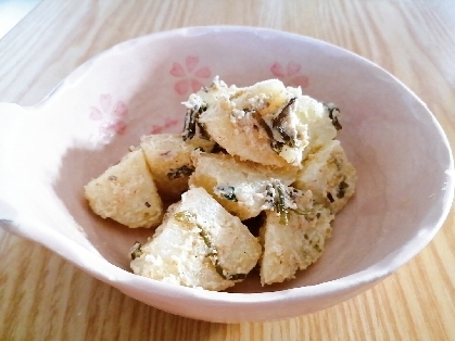 箸が止まらない♪じゃが芋の塩昆布和え