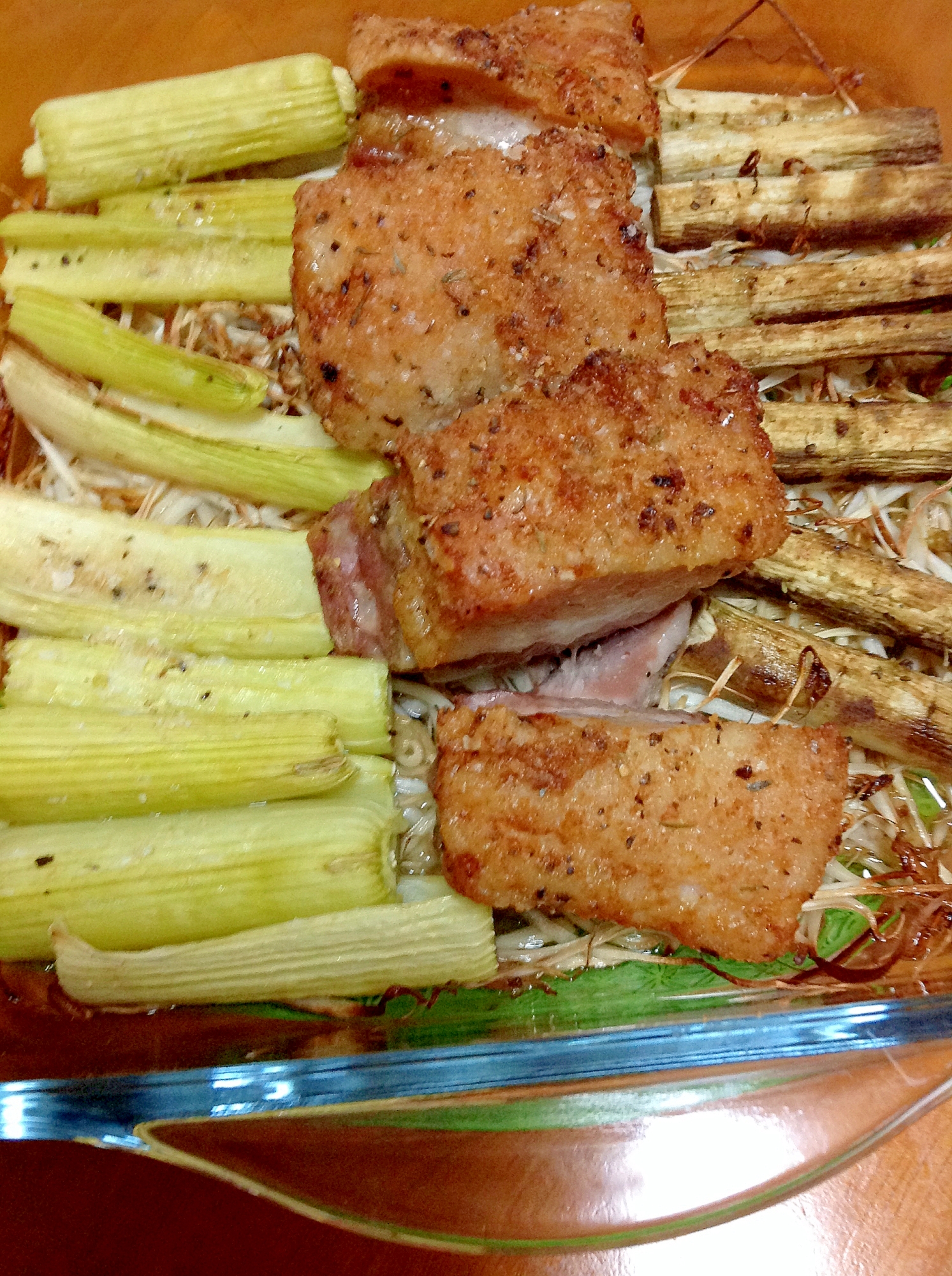 豚バラブロック野菜焼き レシピ 作り方 By Madone6 楽天レシピ 豚バラブロック野菜焼き レシピ 作り方 By Madone6 楽天レシピ