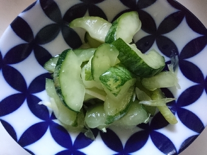 瓜の生姜醤油漬け✿