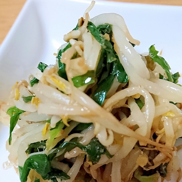 もやしとにらのナムル レシピ 作り方 By 信楽やき 楽天レシピ もやしとにらのナムル レシピ 作り方 By 信楽やき 楽天レシピ