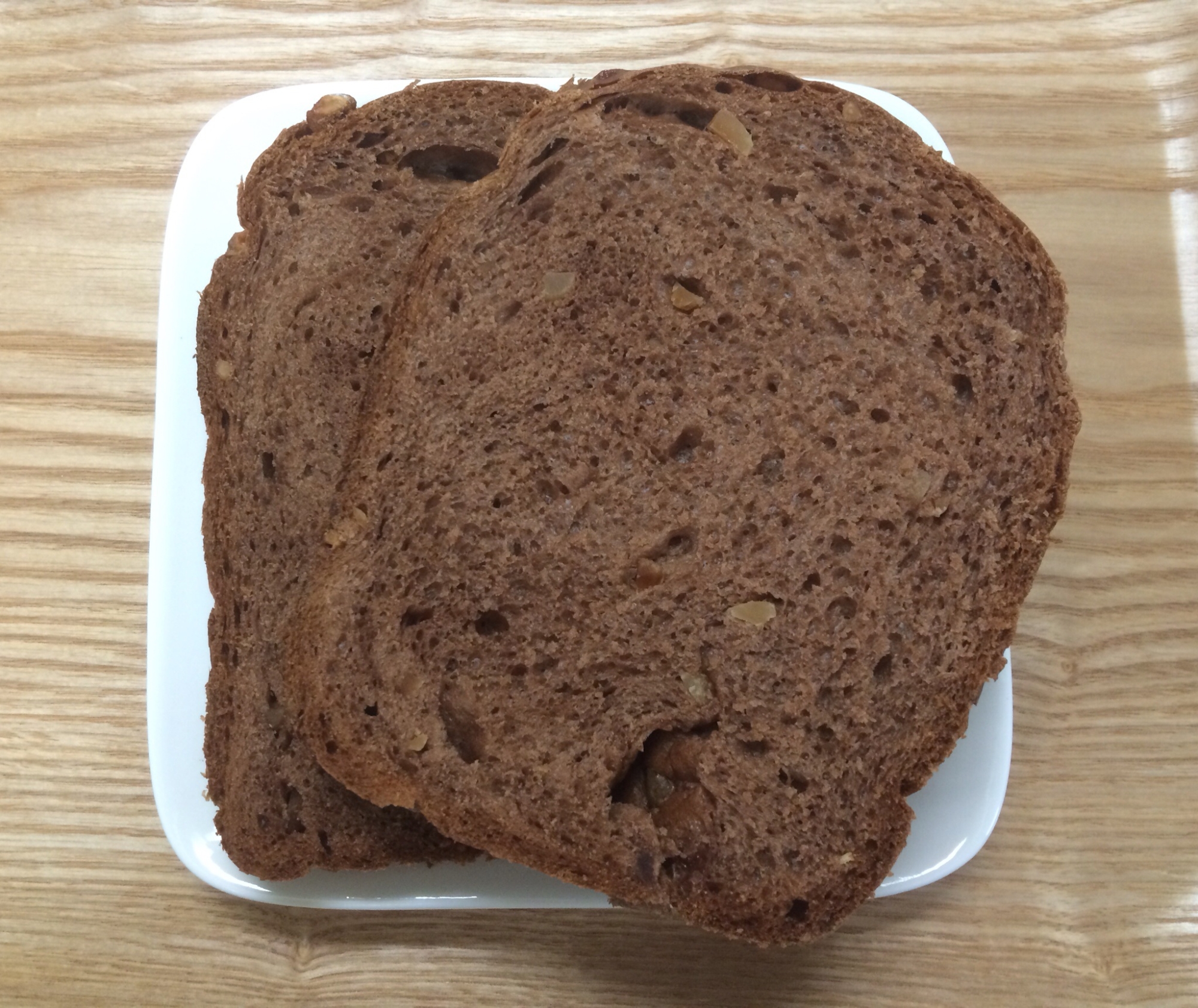 ＨＢでココア食パン