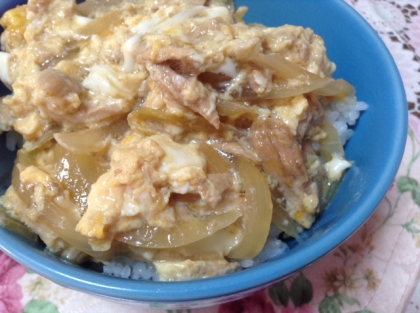 ねぎたっぷり♪ツナ丼