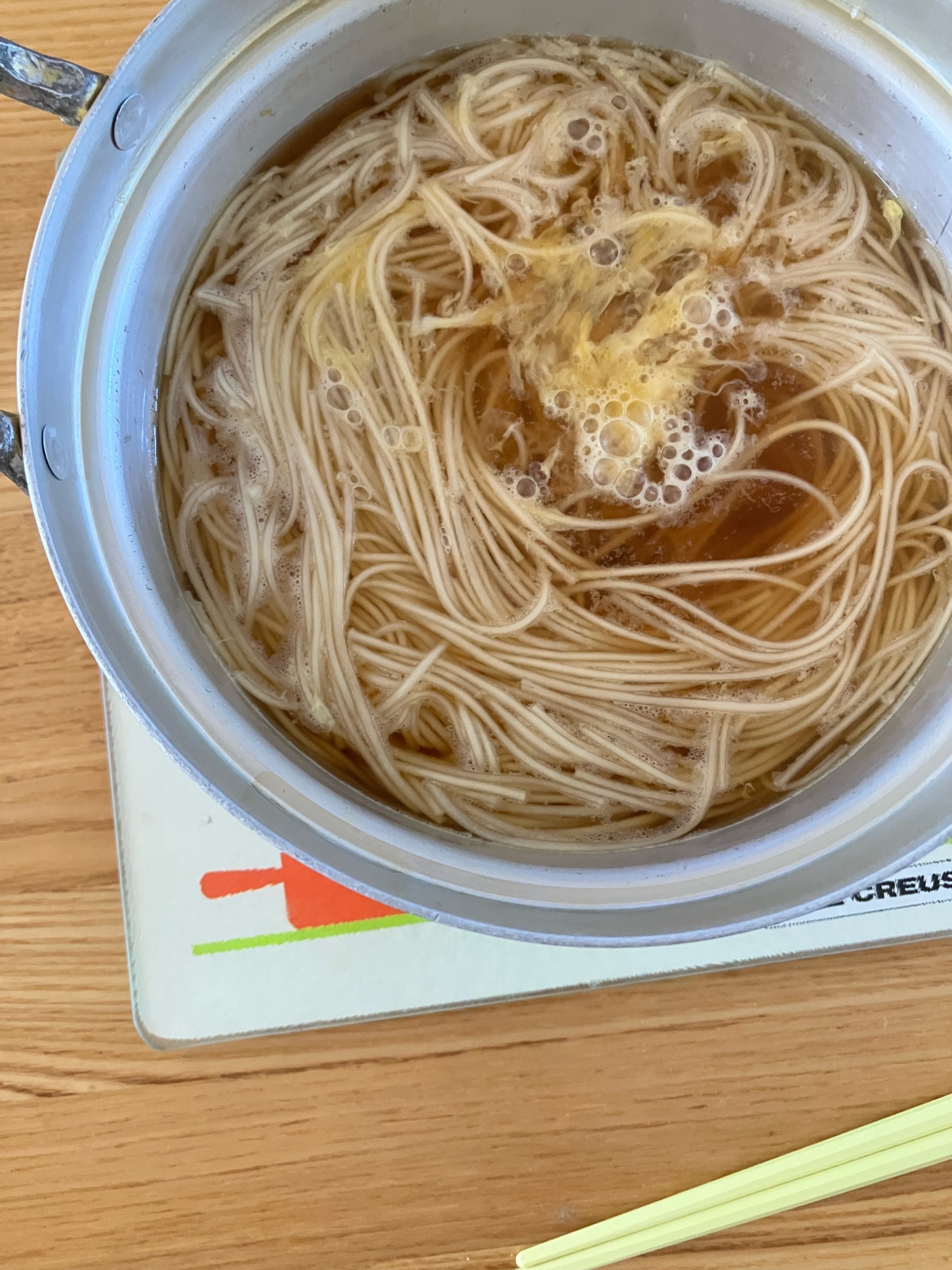 溶き卵そうめん