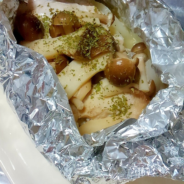 簡単 鶏むね肉ときのこのホイル焼き レシピ 作り方 By Pan Rlce 楽天レシピ 簡単 鶏むね肉ときのこのホイル焼き レシピ 作り方 By Pan Rlce 楽天レシピ
