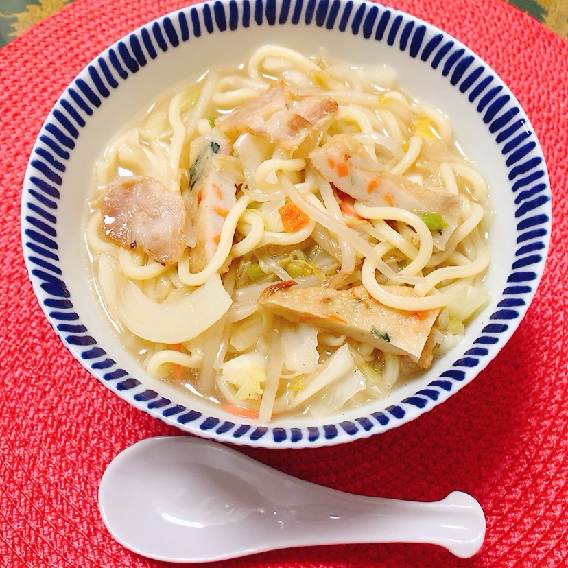 さつま揚げ♪ちゃんぽん