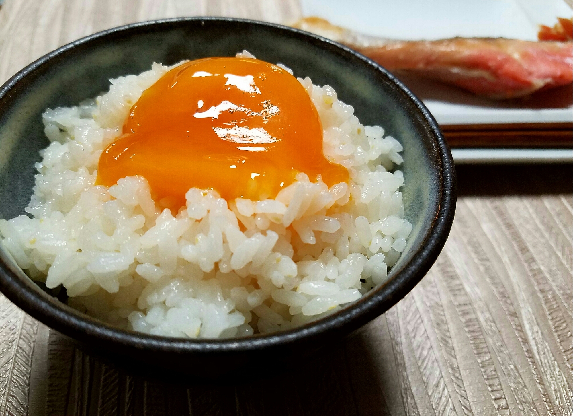 とろ～り濃厚 至福の卵かけご飯