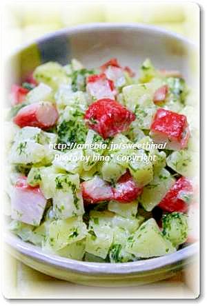 レンジで簡単☆ころころポテトサラダ