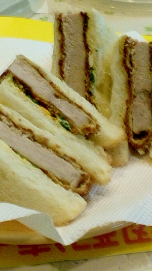 大満足 肉厚とんかつサンド レシピ 作り方 By Tirutiru115 楽天レシピ 大満足 肉厚とんかつサンド レシピ 作り方 By Tirutiru115 楽天レシピ