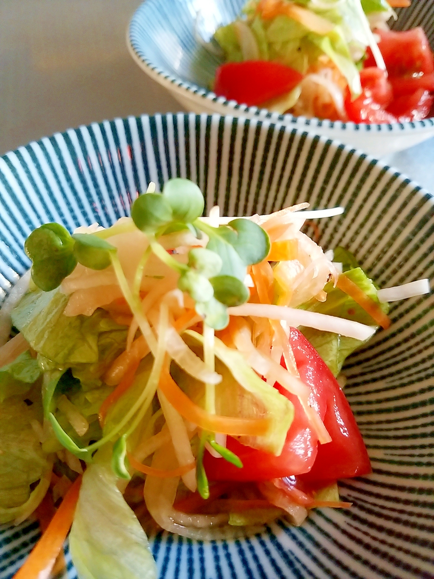 計量らくらく　野菜たっぷり中華風マリネ