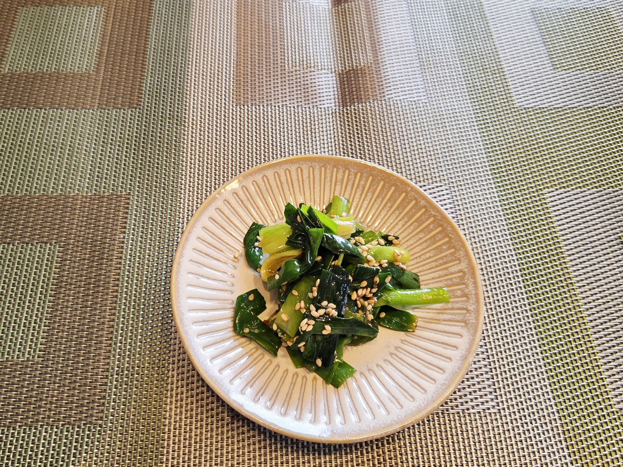 おつまみにオススメ！ニラ漬け