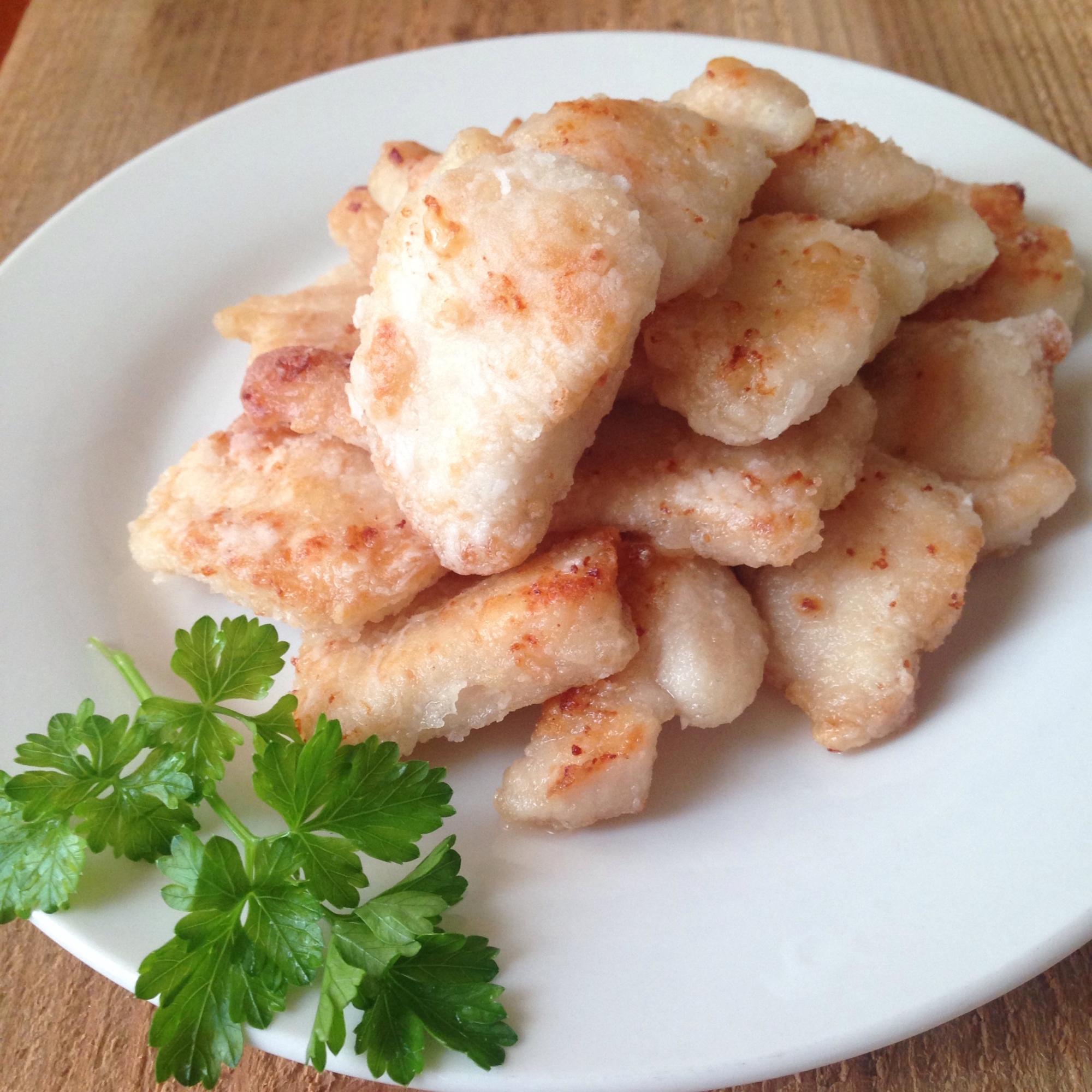 ダシダde鶏の揚げ焼き♪