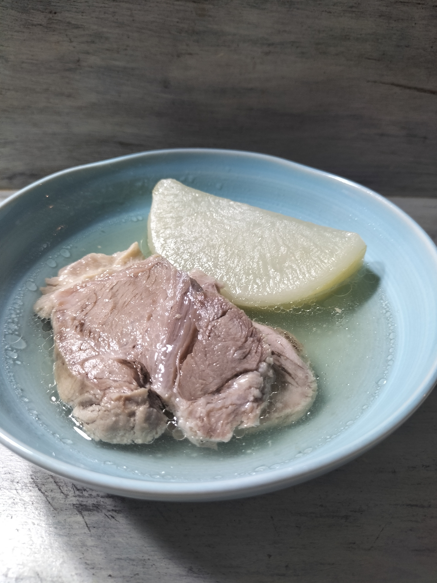 ボリューム満点❢大根と豚肩ロースのスープ煮