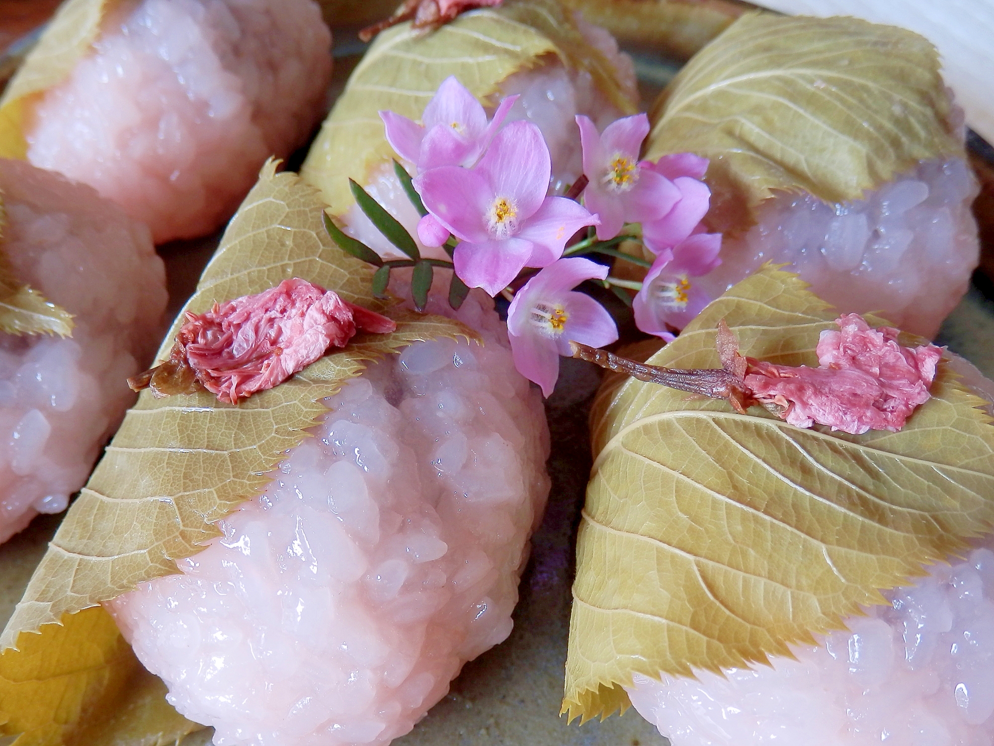 春の和菓子 もち米を蒸して作る道明寺 レシピ 作り方 By 夏はぜ 楽天レシピ 春の和菓子 もち米を蒸して作る道明寺 レシピ 作り方 By 夏はぜ 楽天レシピ