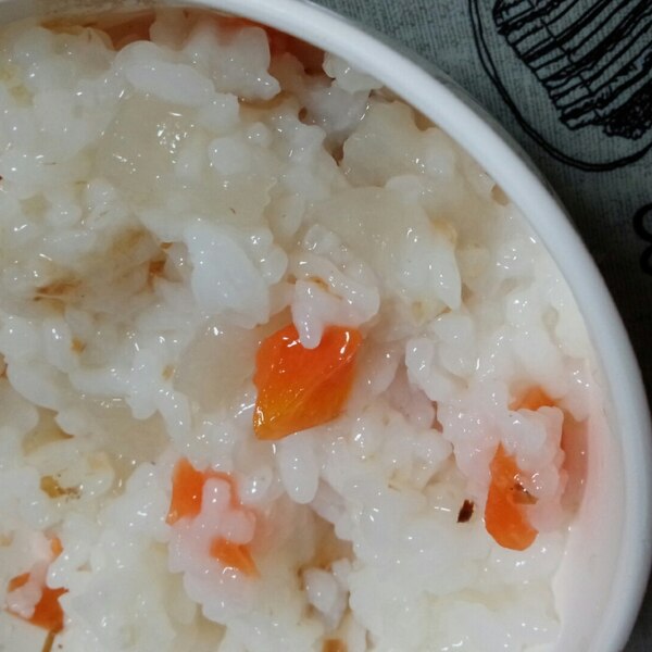 離乳食後期 大根と人参のおかかご飯 レシピ 作り方 By たくみ905 楽天レシピ 離乳食後期 大根と人参のおかかご飯 レシピ 作り方 By たくみ905 楽天レシピ