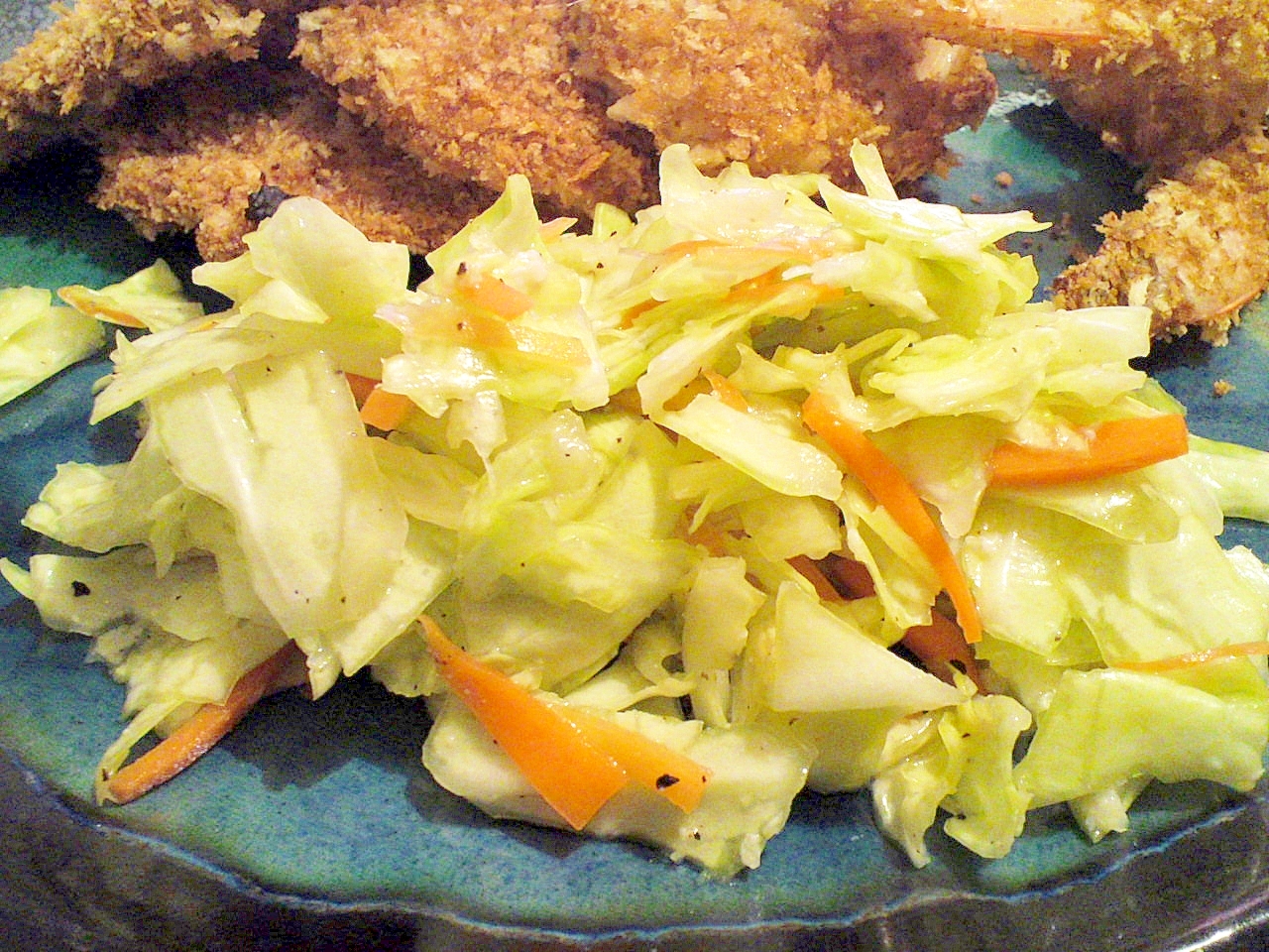 揚げ物の付け合せに キャベツの塩麹レモン和え レシピ 作り方 By Fukuwajutu 楽天レシピ