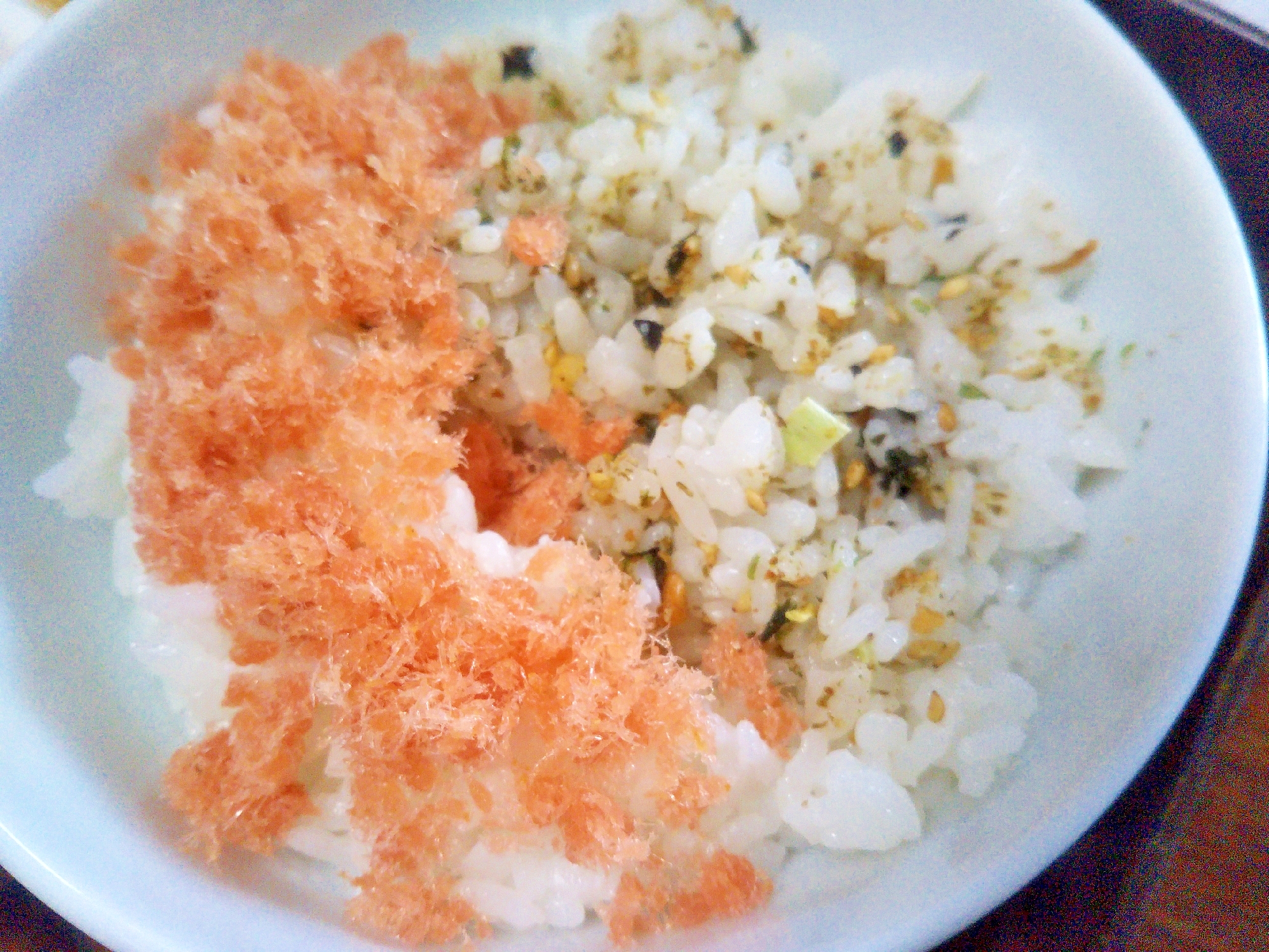 手作りふりかけ 桜でんぶ御飯 レシピ 作り方 By あけぼのマジック 楽天レシピ 手作りふりかけ 桜でんぶ御飯 レシピ 作り方 By あけぼのマジック 楽天レシピ