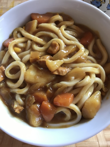 カレーうどん