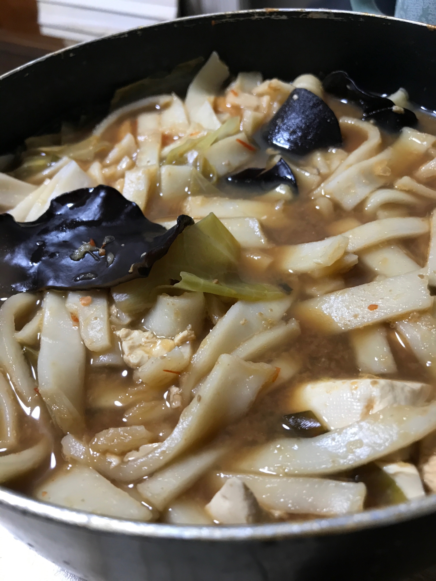 味噌味のほうとう レシピ 作り方 By けけり 楽天レシピ