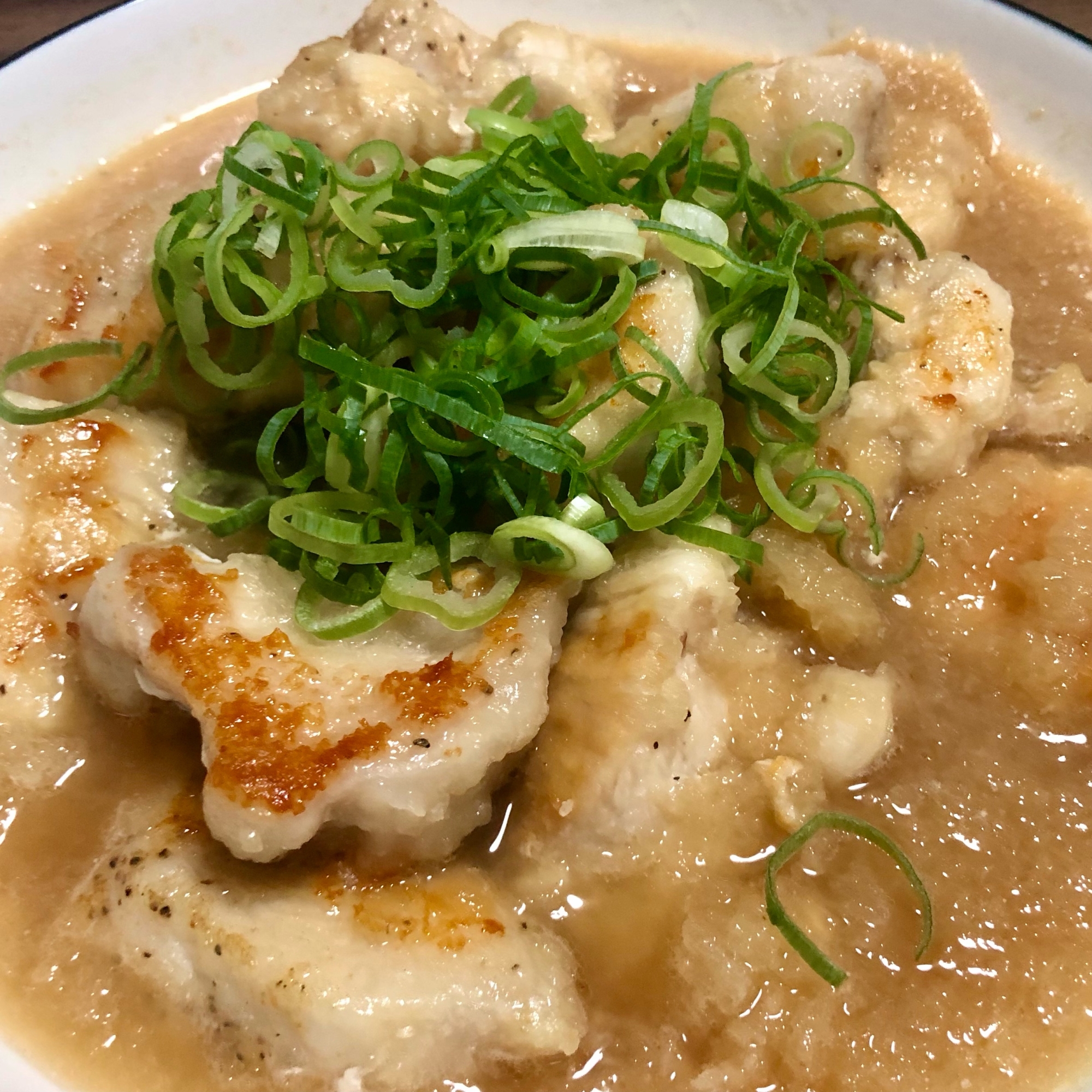 夏におすすめ！鶏ムネ肉で、さっぱりみぞれ煮★