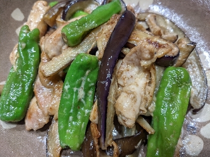 超簡単！失敗なし！豚バラ肉とナスのポン酢炒め