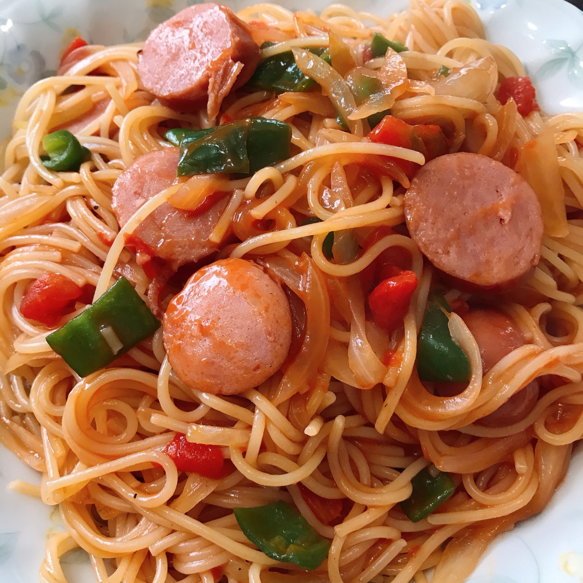 フライパンひとつで！洋食屋さんのナポリタン♪